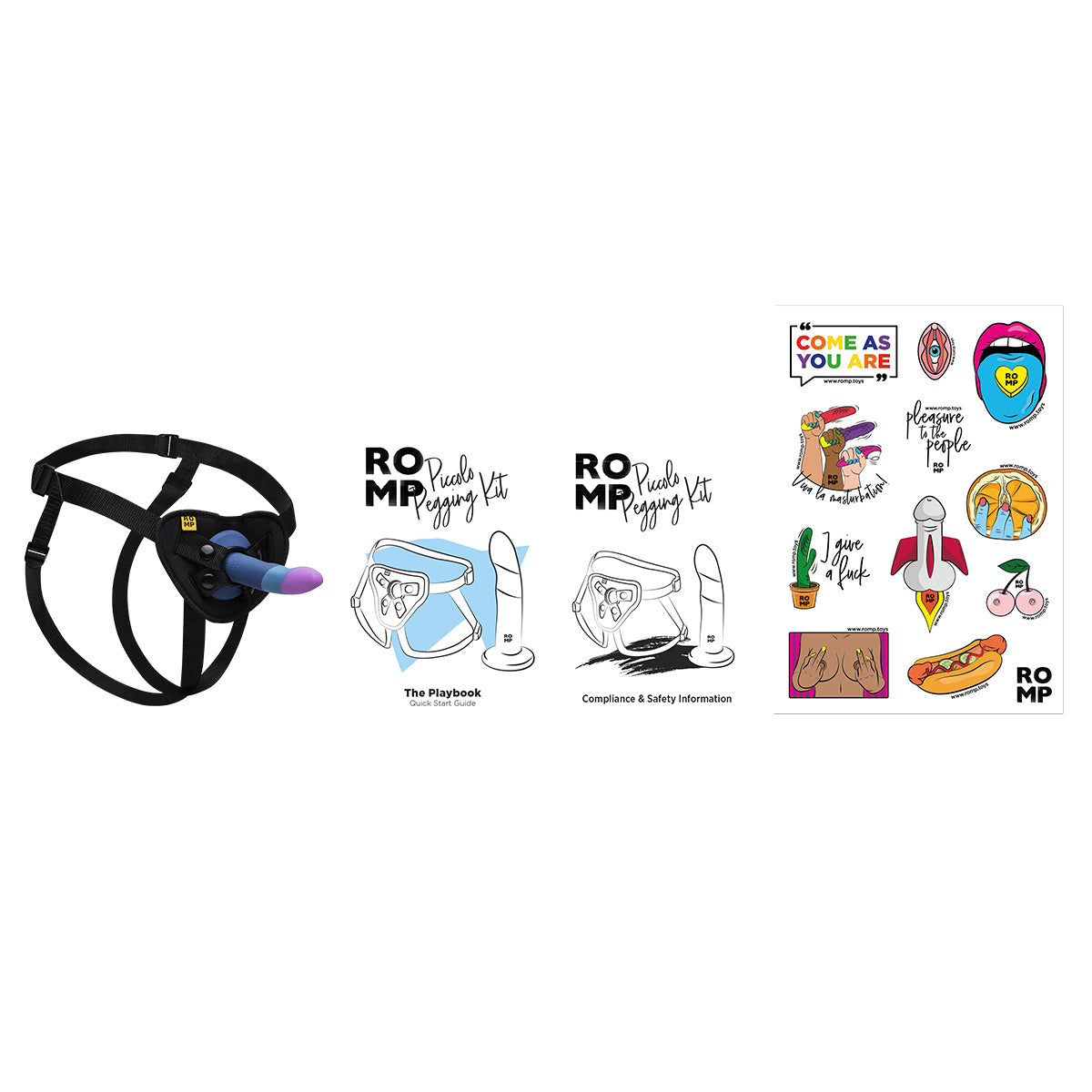 ROMP - Piccolo Pegging Kit