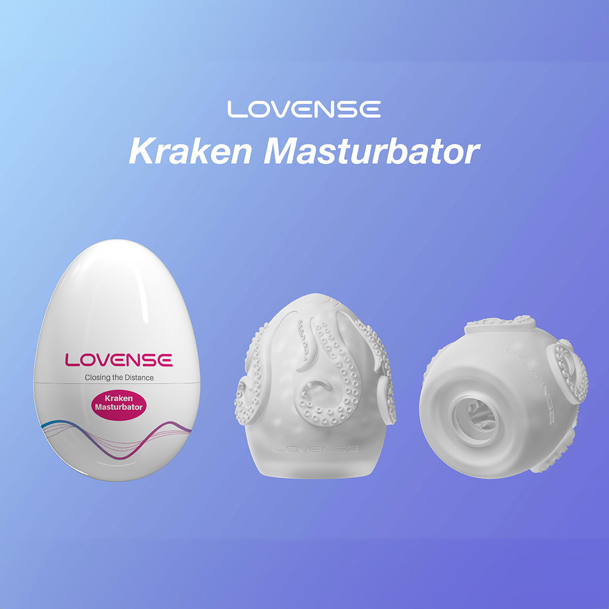 Lovense - Kraken 6 Pack Egg Masturbator