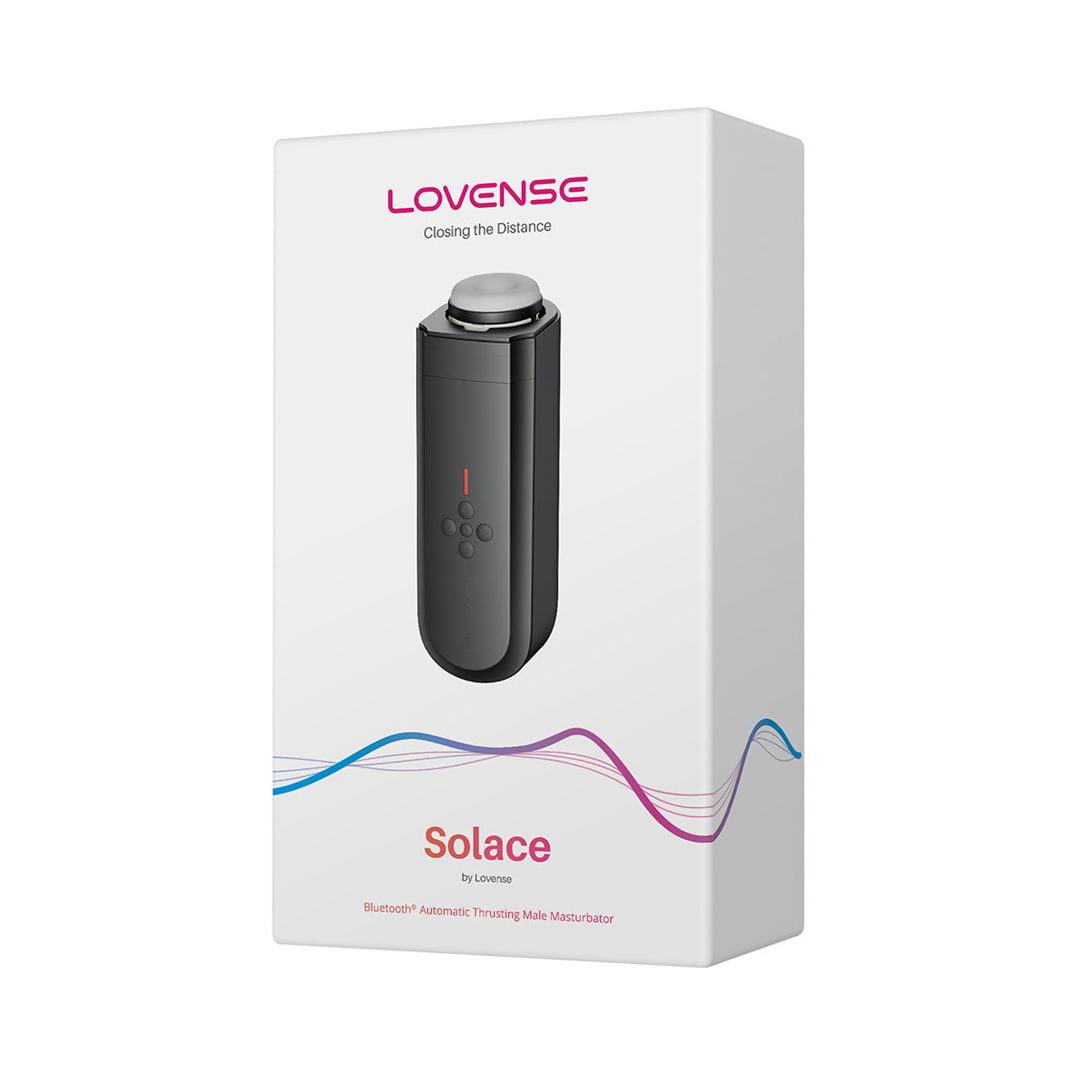 Lovense - Solace Thrusting Male Masturbator