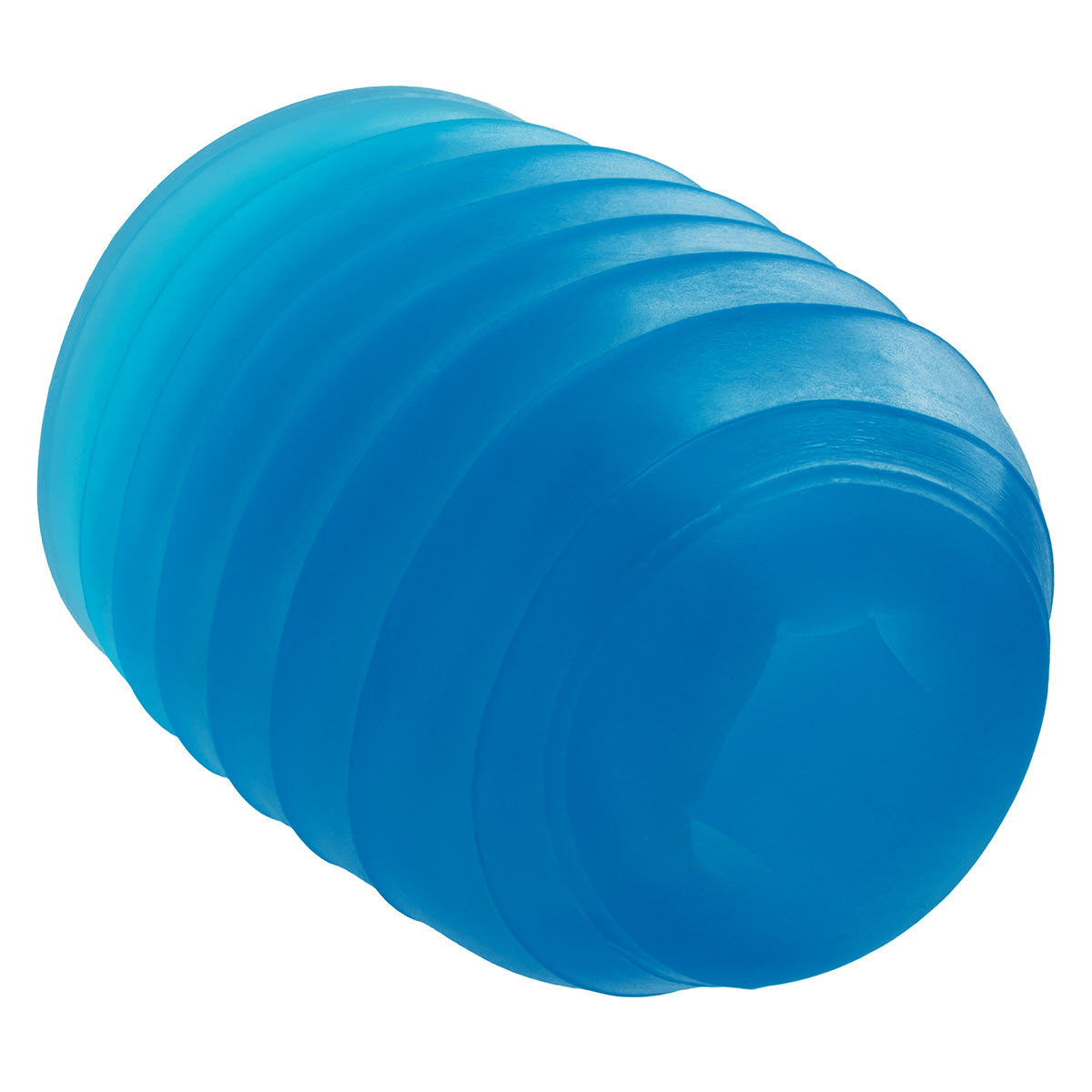 CALEXOTICS® - Pop Sock Ribbed Stroker - Blue
