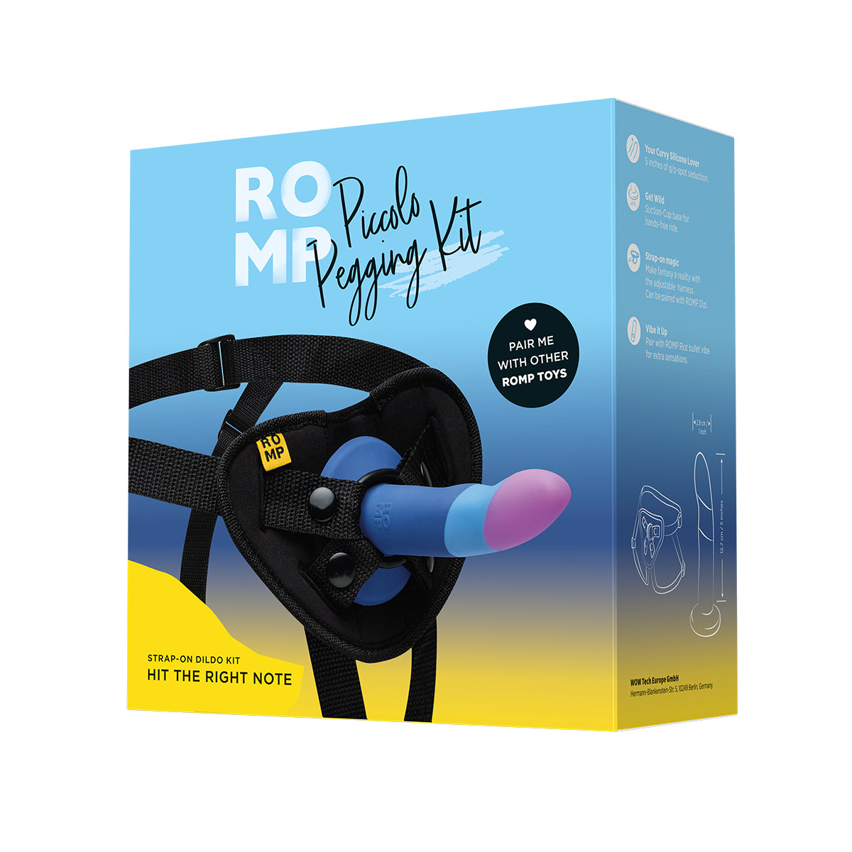 ROMP - Piccolo Pegging Kit