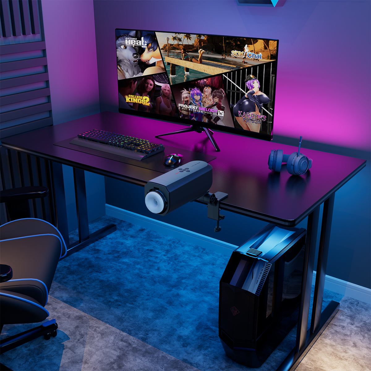 Lovense - Solace Thrusting Male Masturbator