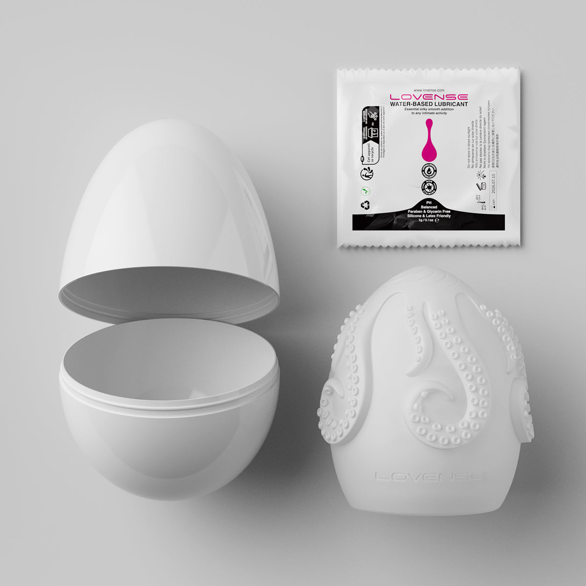 Lovense - Kraken 6 Pack Egg Masturbator