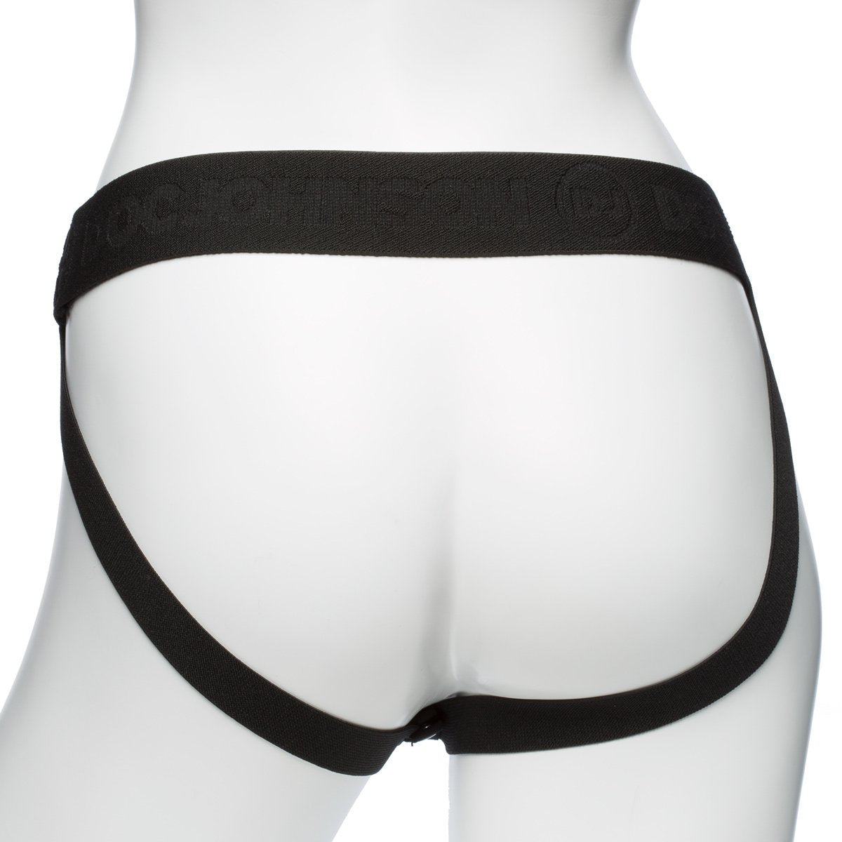 Doc Johnson Body Extensions – Ensemble de pénétration à lanière 2 pièces Be Strong - Slim
