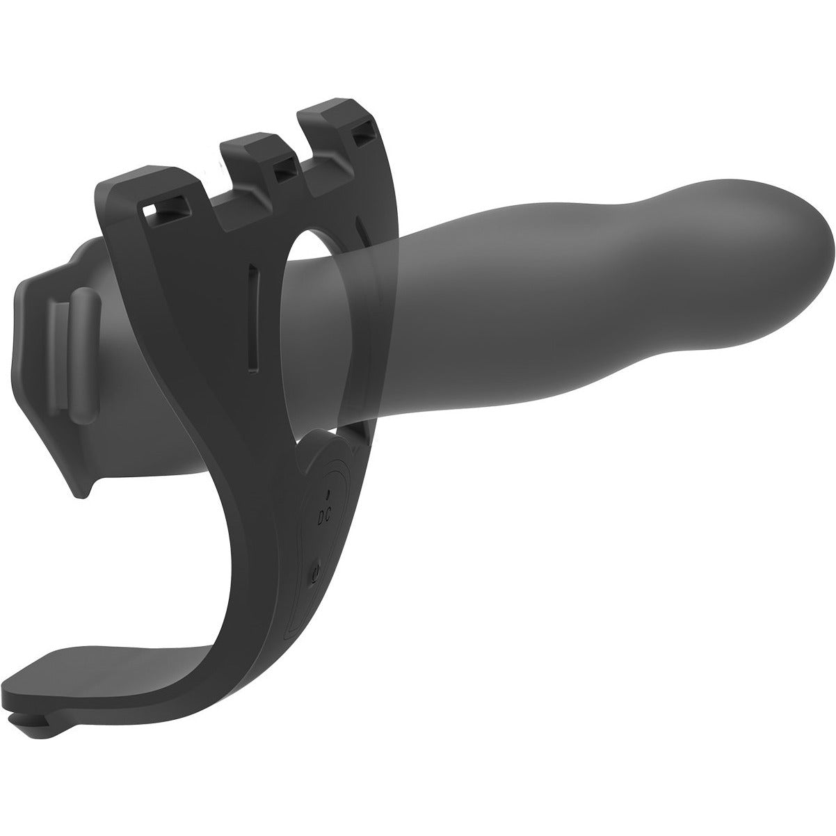 Doc Johnson Body Extensions – Ensemble 4 pièces coquin avec gode ceinture et harnais vibrant