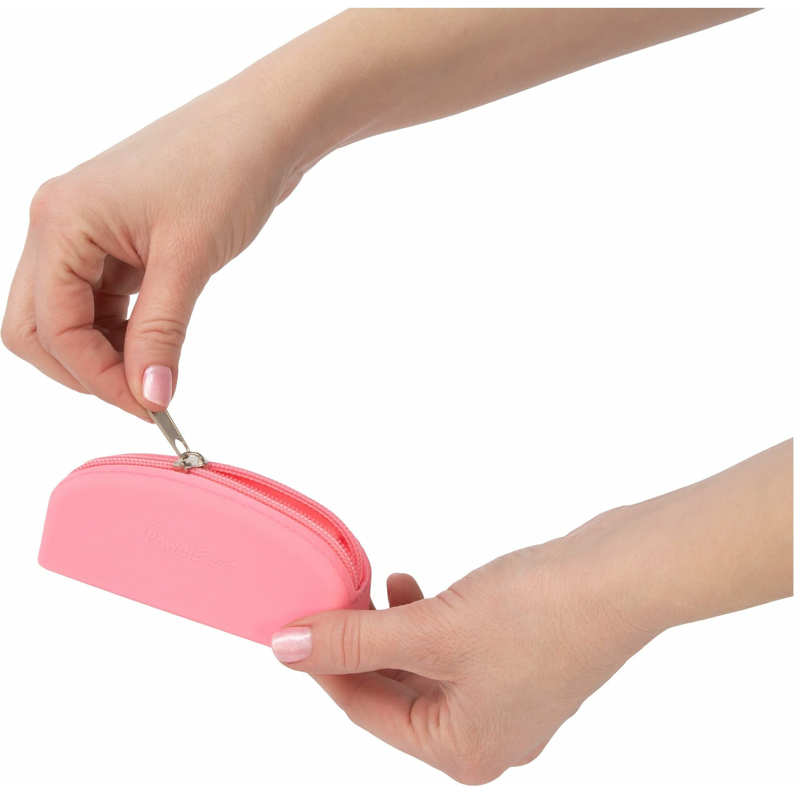 PowerBullet - Pochette de rangement - Rose