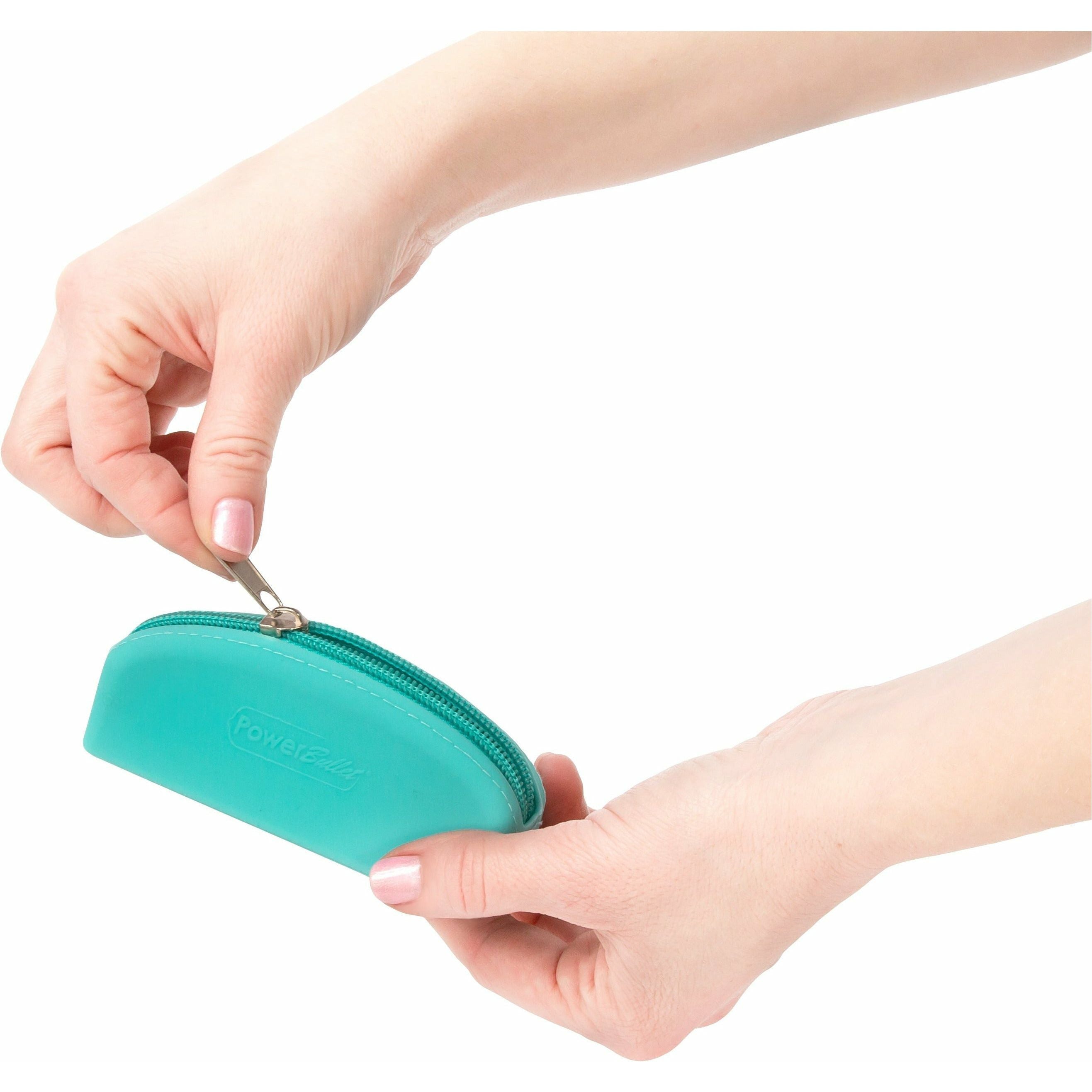 PowerBullet - Pochette de rangement - Turquoise