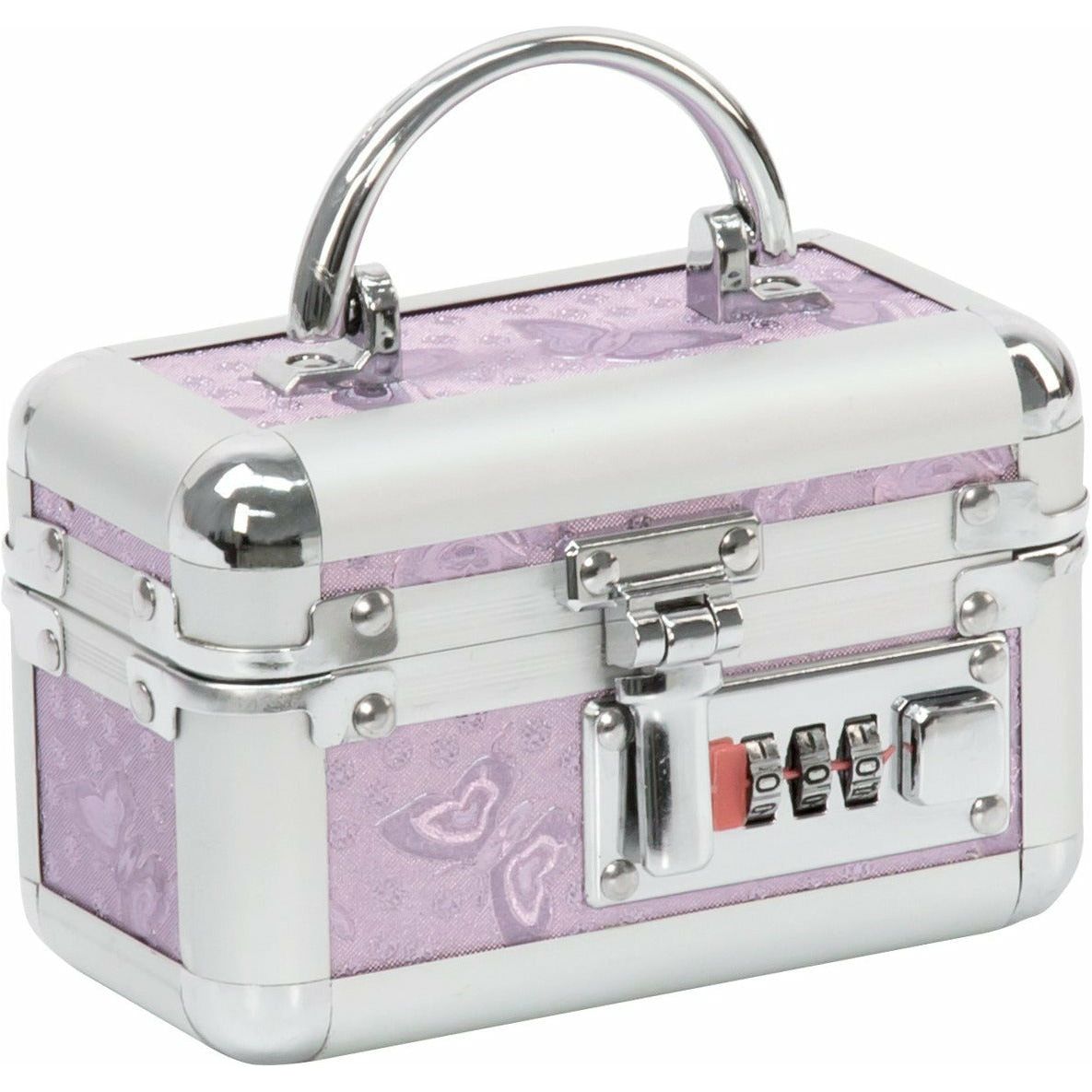 PowerBullet - Mini Lockable Vibrator Case - Purple