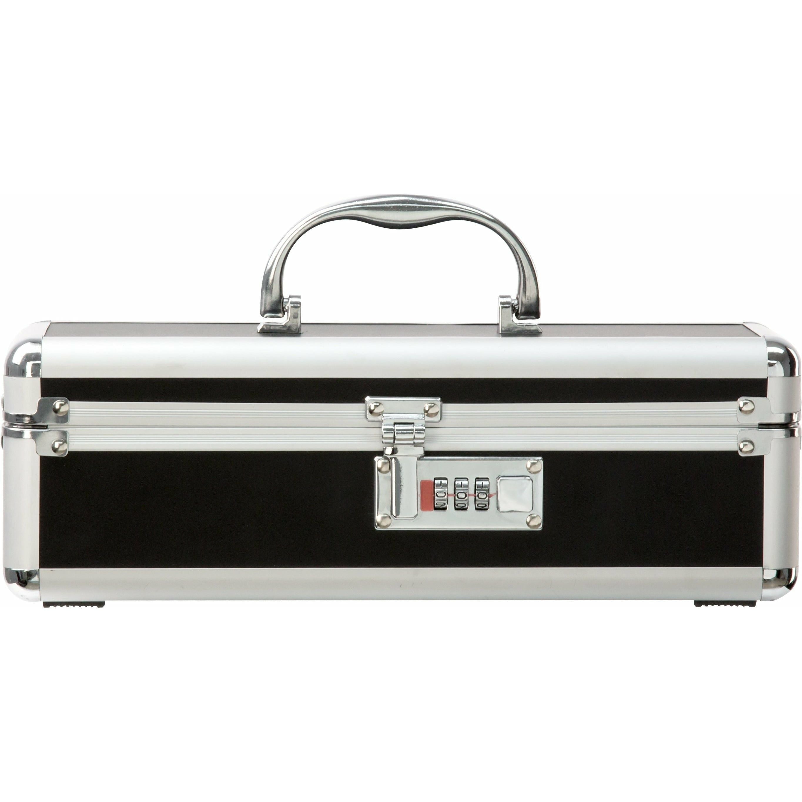 PowerBullet - Medium Lockable Vibrator Case - Black