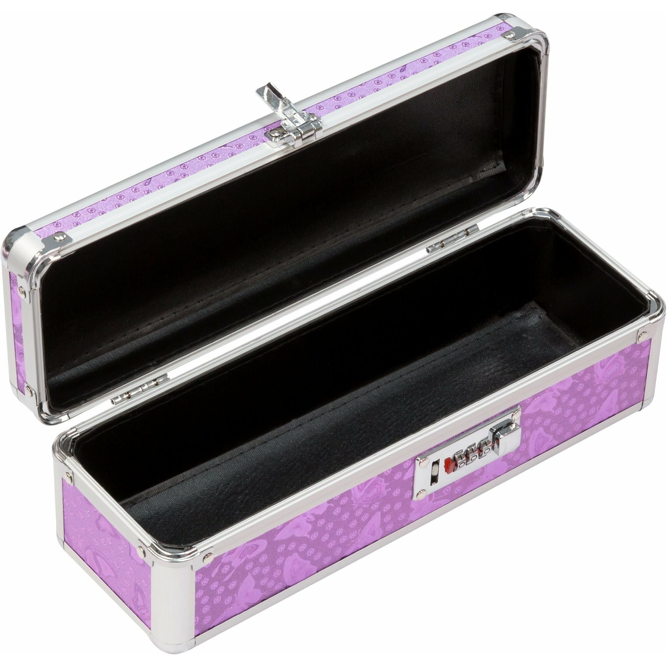 PowerBullet - Étui de rangement verrouillable pour vibromasseur - Violet