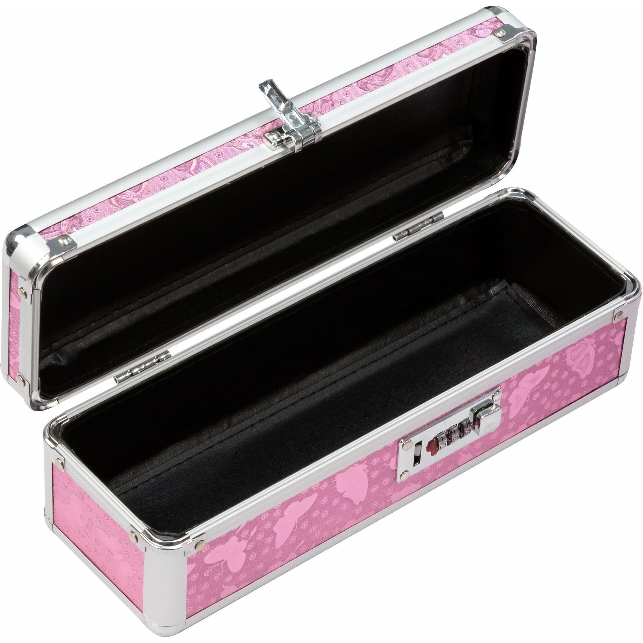 PowerBullet - Medium Lockable Vibrator Case - Pink