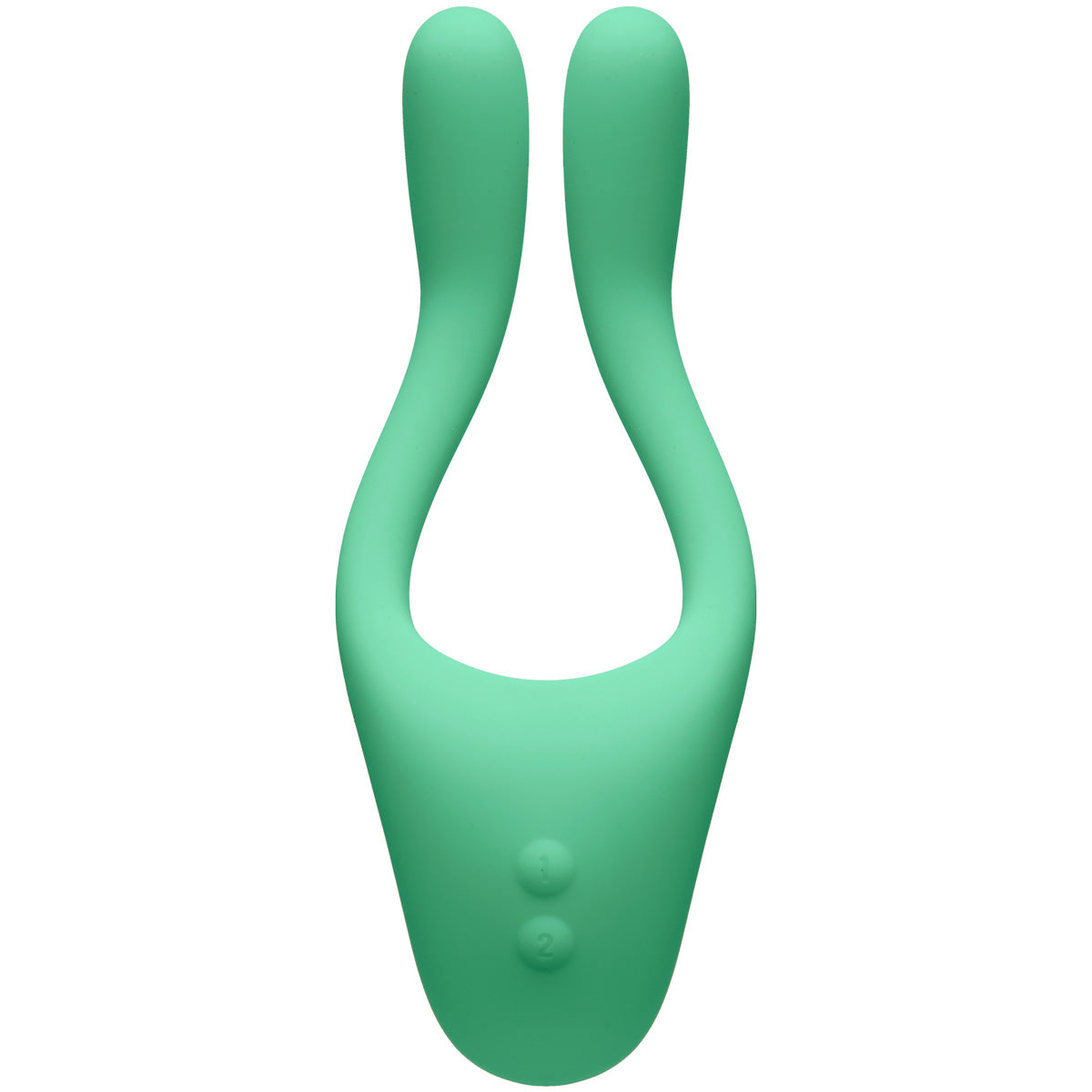 Doc Johnson Tryst V2 Bendable Multi Erogenous Zone Silicone Massager - Mint