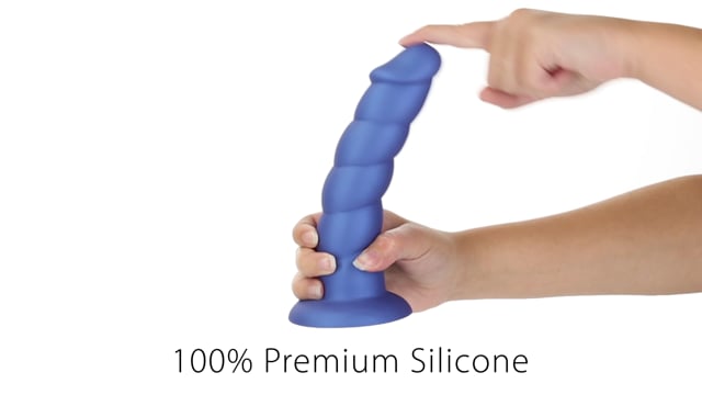 Addiction Fantasy - Unicorn Dildo - 7" - Purple