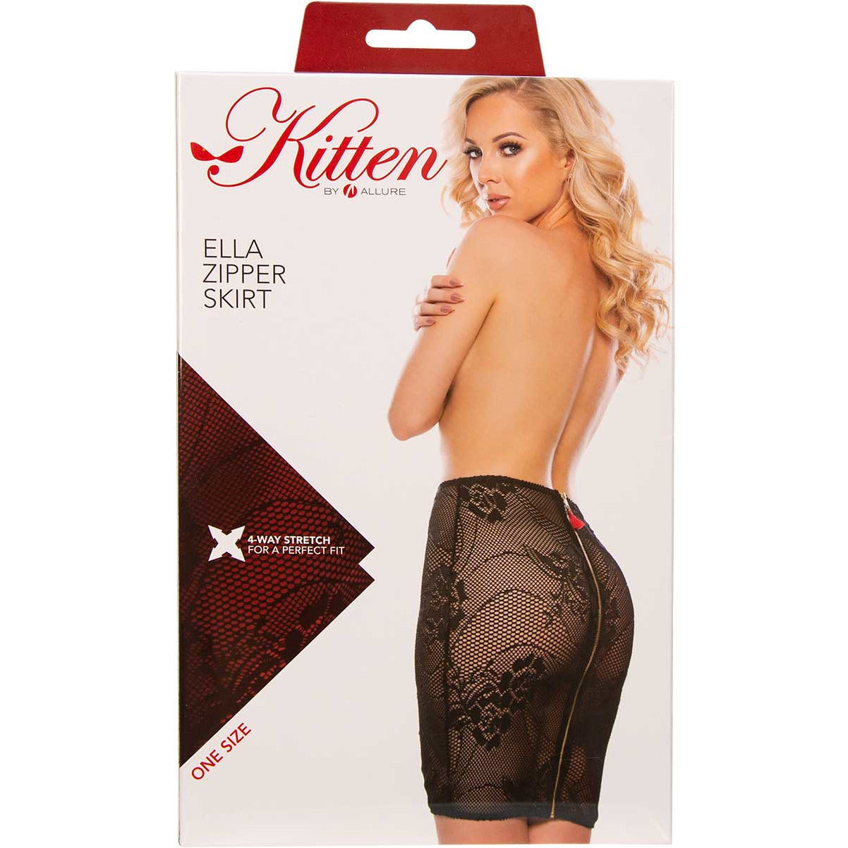 Kitten by Allure - Ella Zipper Skirt