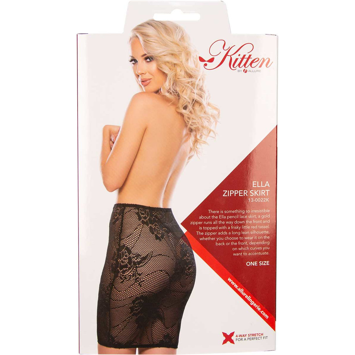 Kitten by Allure - Ella Zipper Skirt