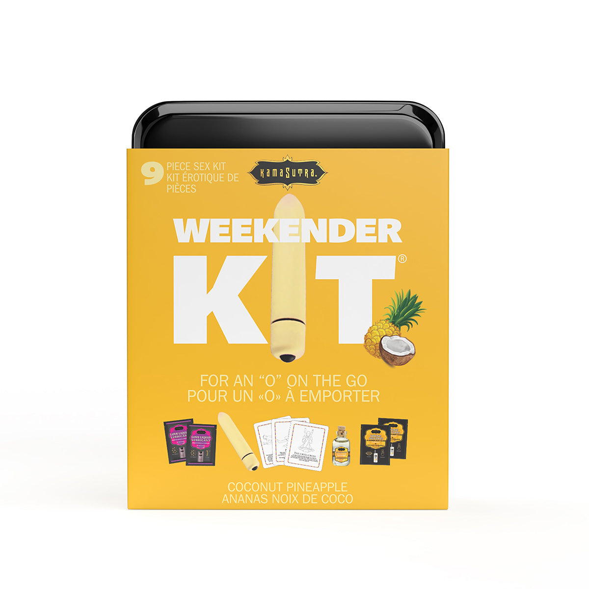 Kit Week-end Kama Sutra pour un « O » à emporter – Noix de coco Ananas