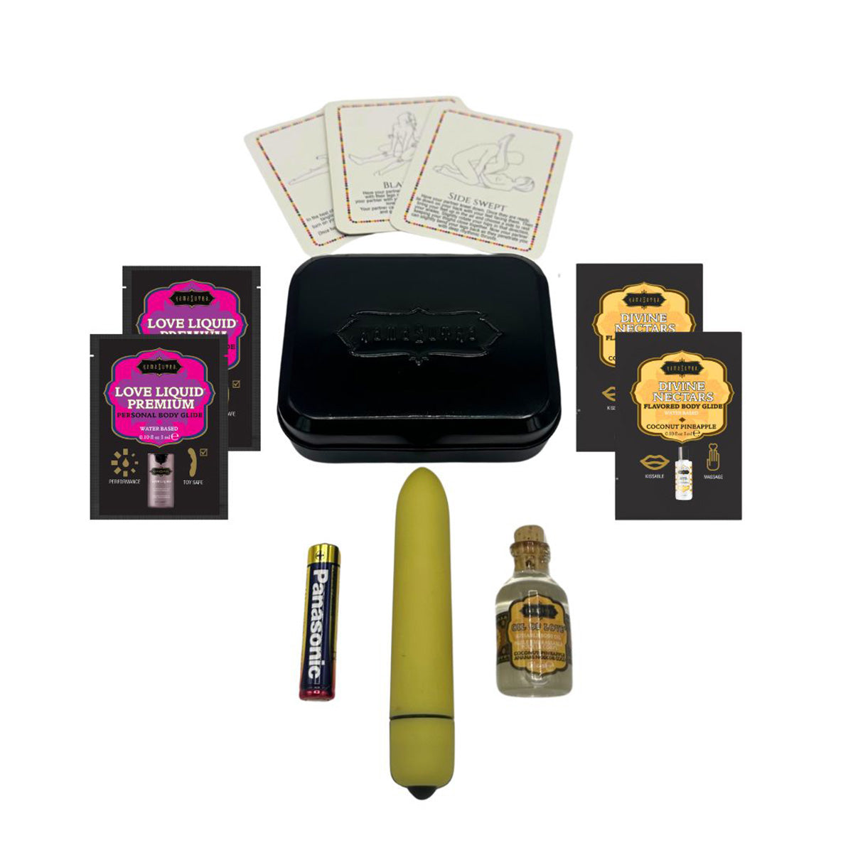Kit Week-end Kama Sutra pour un « O » à emporter – Noix de coco Ananas