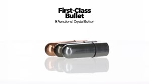 BMS - First-Class Bullet - 2.5" Bullet Vibrator - Gun Metal