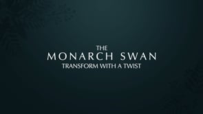 Swan - Monarch - Transform With A Twist Vibrator & Stimulator - Teal