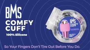 BMS Silicone Comfy Cuff - 1pc