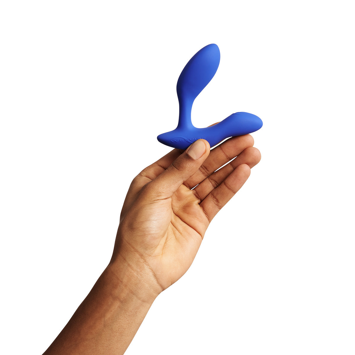 We-Vibe® Vector+ - Vibrating Prostate Massager - Royal Blue