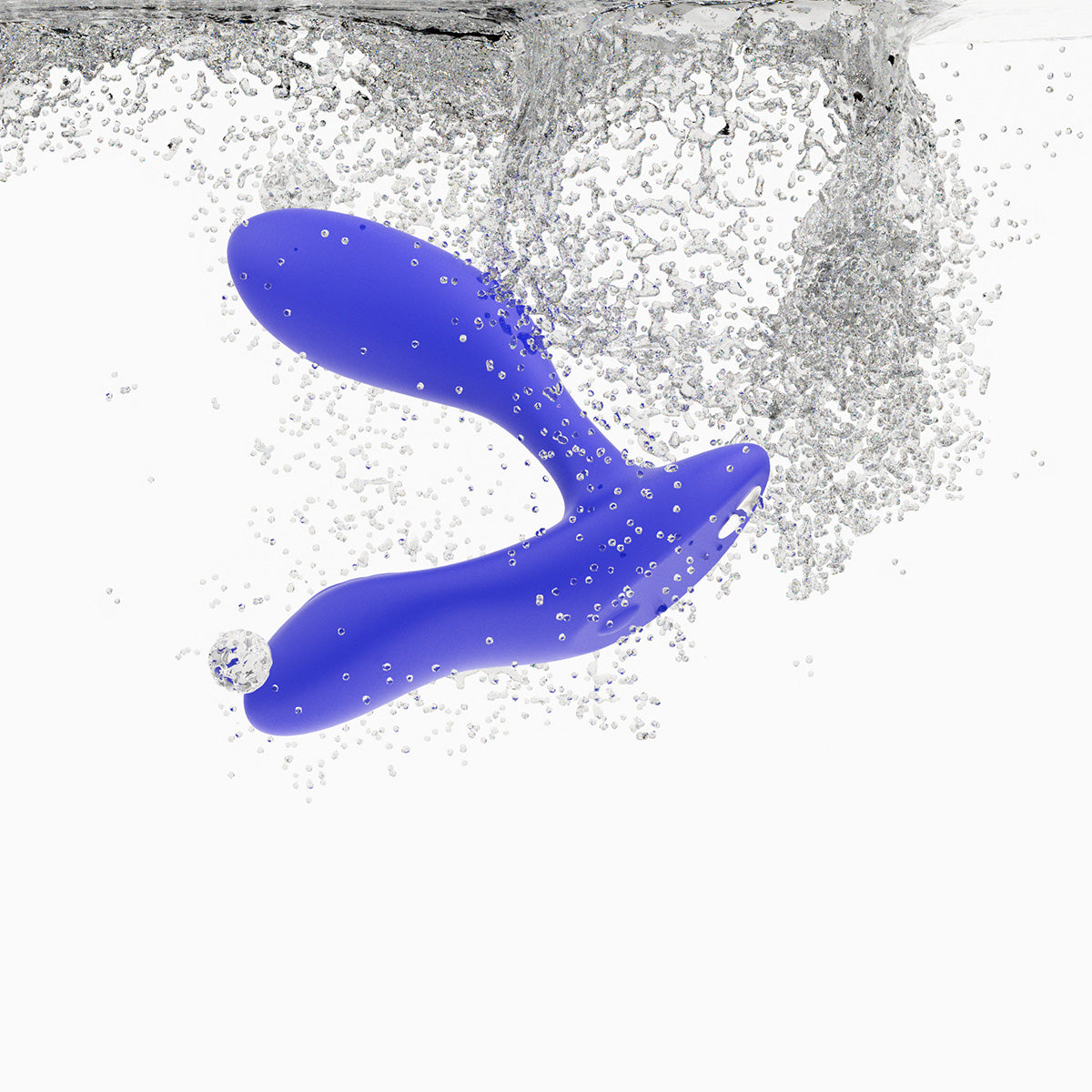 We-Vibe® Vector+ - Vibrating Prostate Massager - Royal Blue