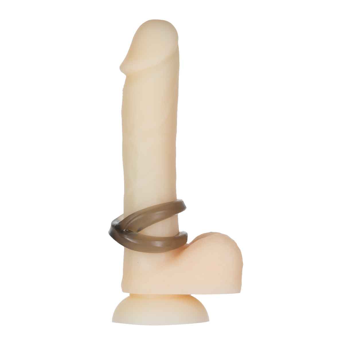 Got Big Dick - Super Stretch Cock Rings - Black - 2 Pack