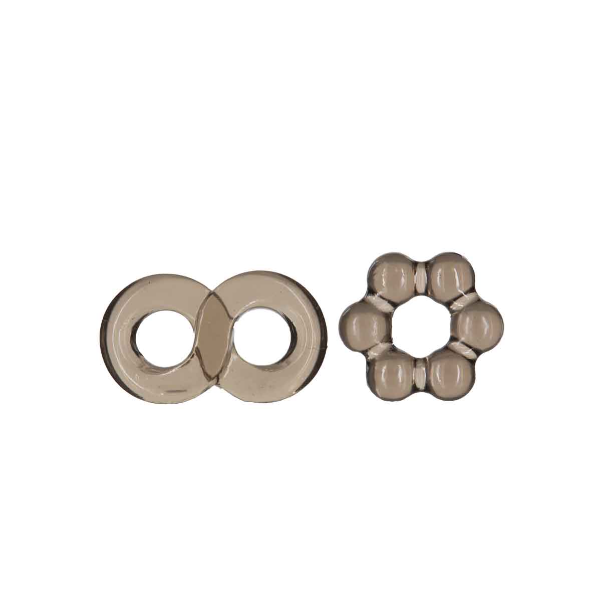 Got Big Dick - Super Stretch Cock Rings - Black - 2 Pack