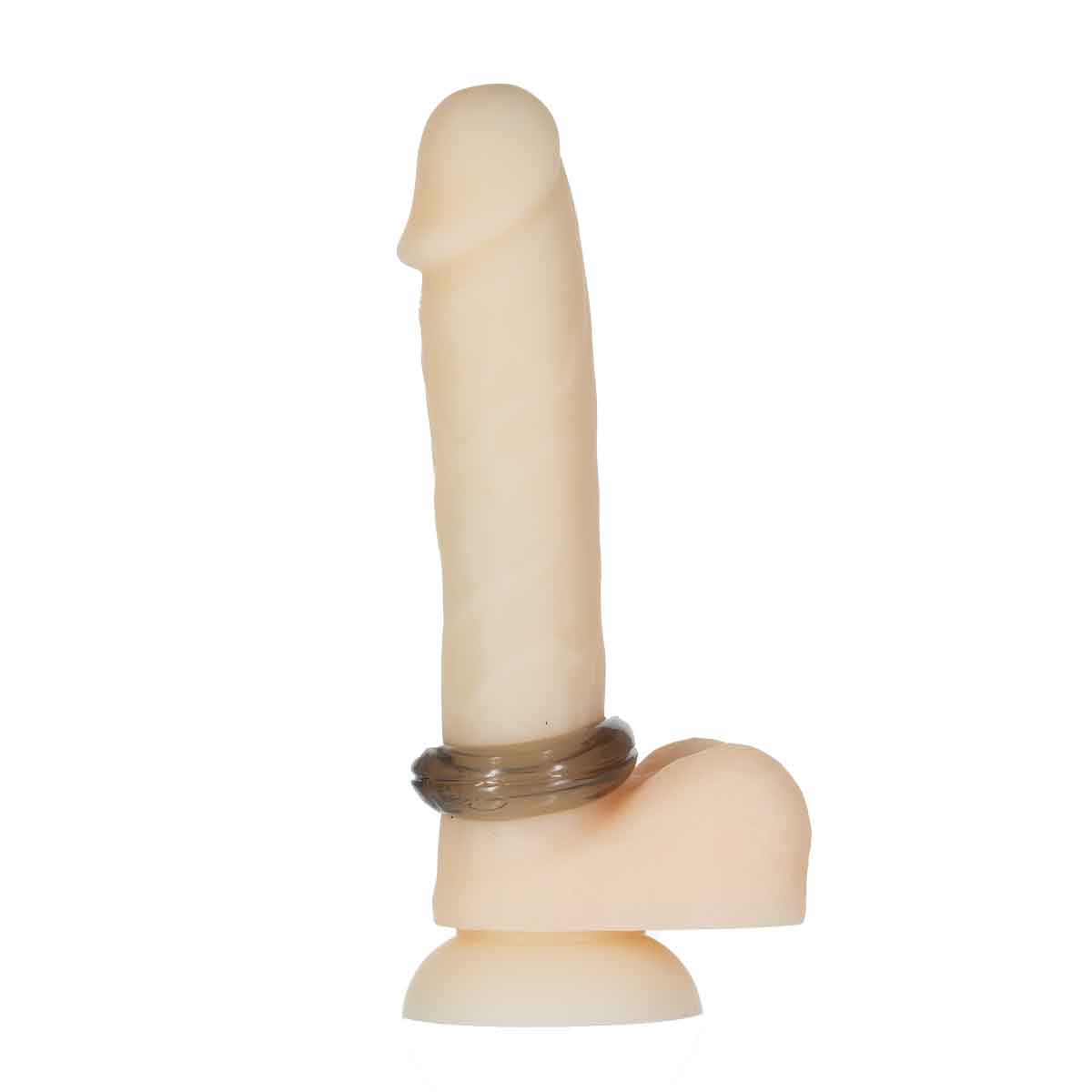 Got Big Dick - Super Stretch Cock Rings - Black - 4 Pack