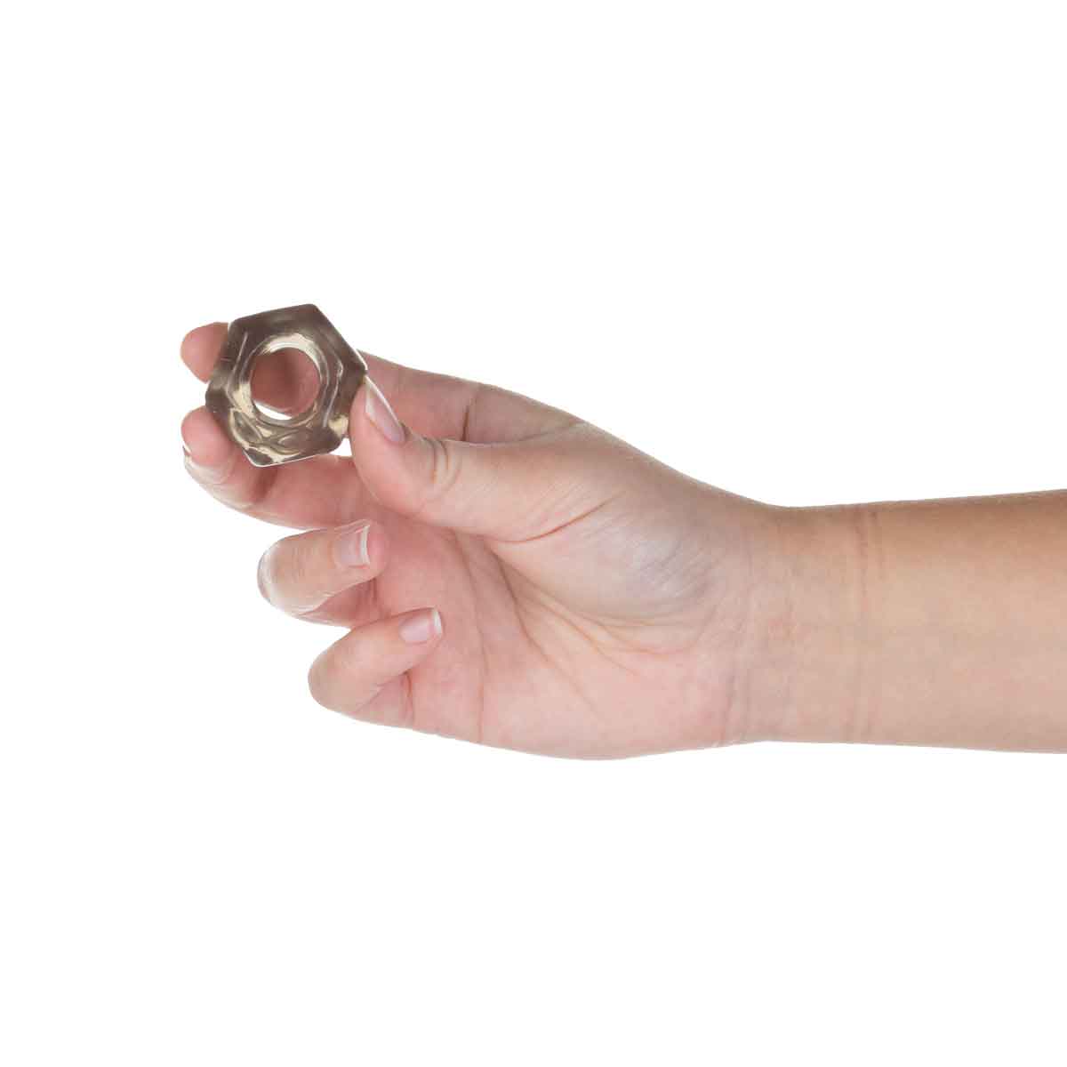 Got Big Dick - Super Stretch Cock Rings - Black - 4 Pack