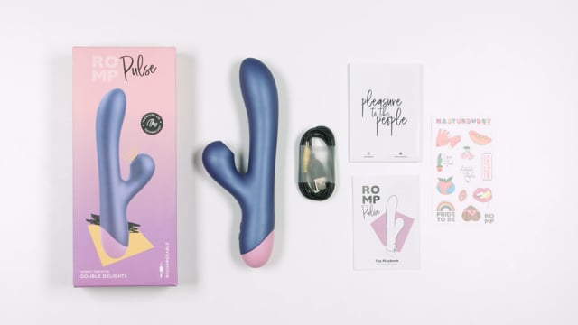 ROMP Pulse Suction Vibrator - Pulse