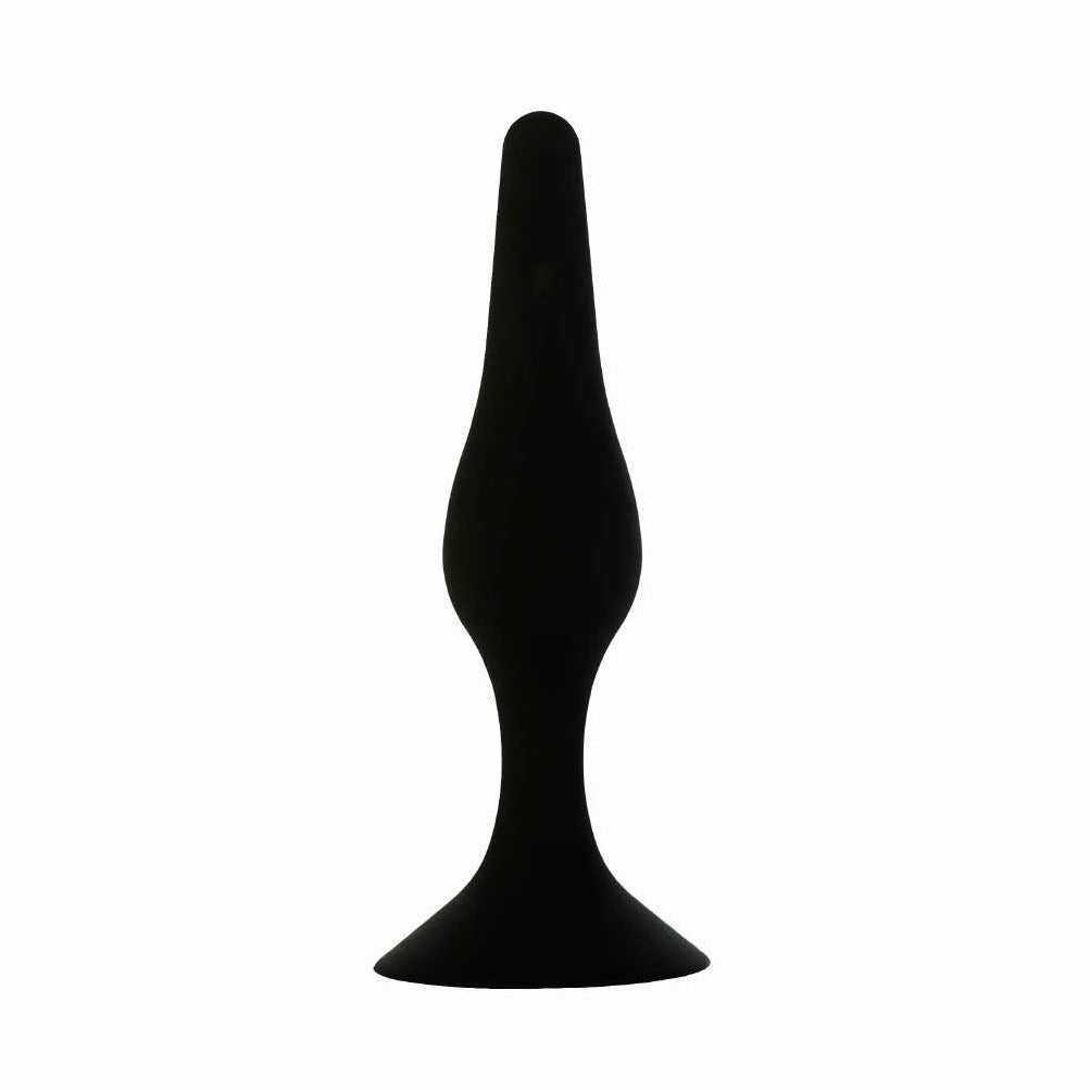 Pure Love® - Silicone Butt Plug - Black