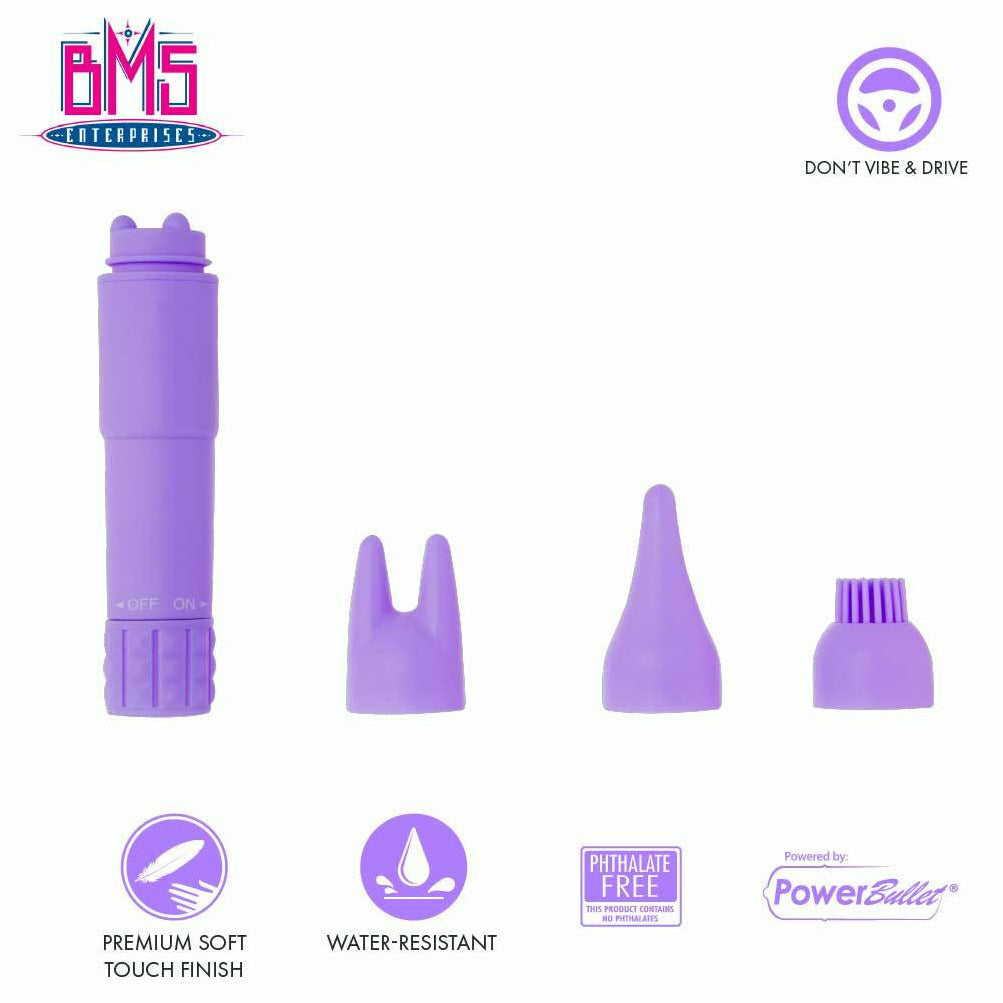 Pure Love® - Stylo de massage - Violet