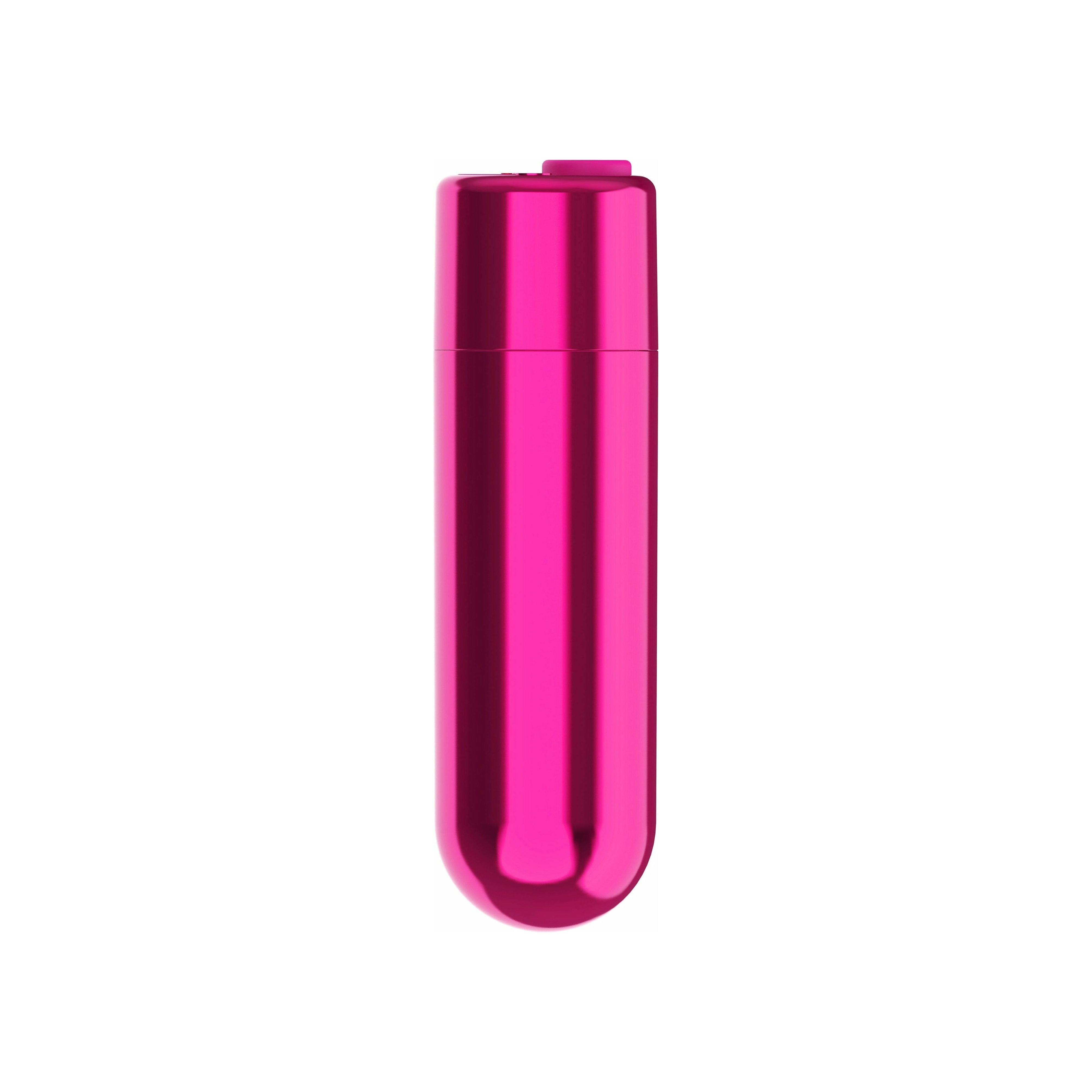 Infinity - Godemichet sans lanière rechargeable - Rose