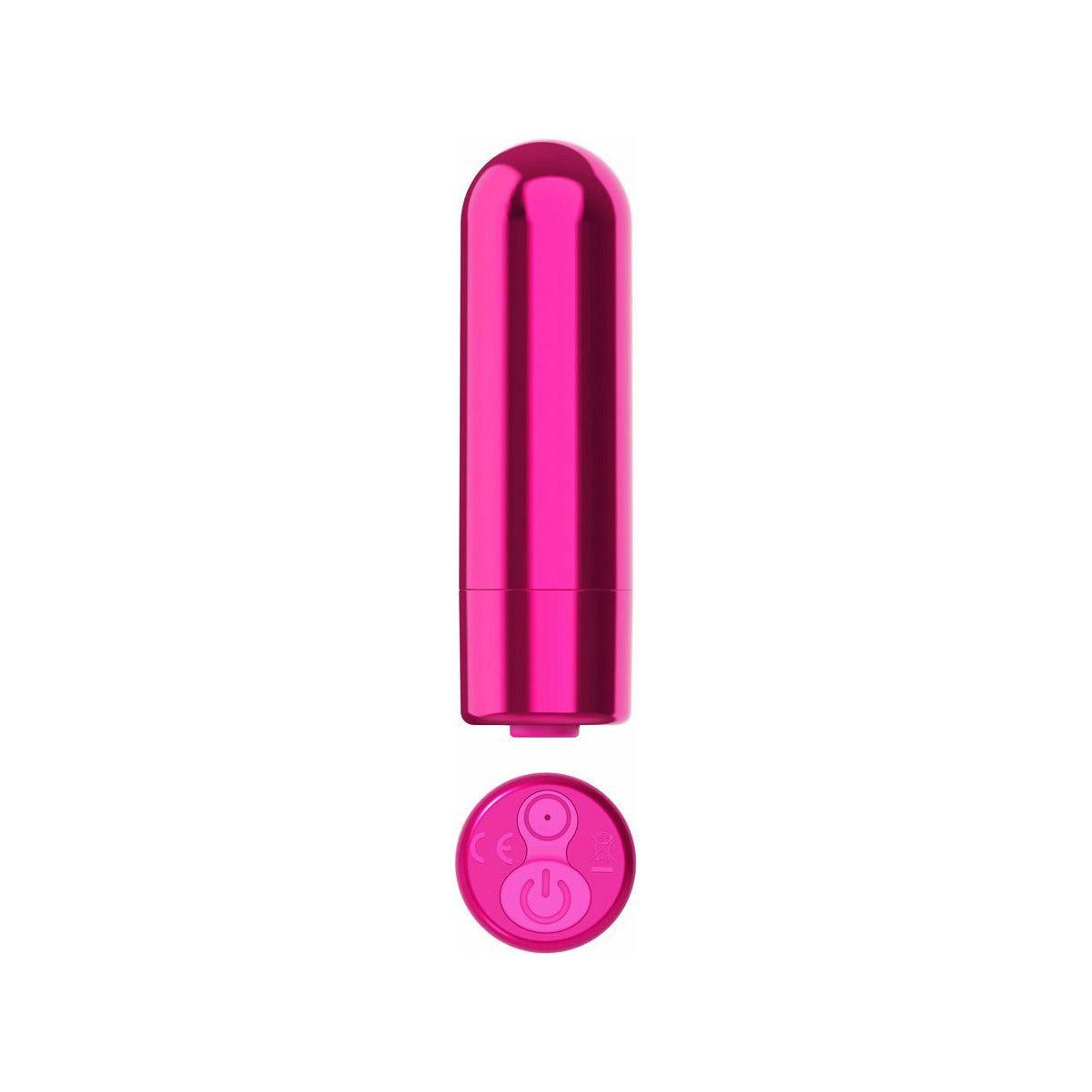 Vibromasseur Mini Balle BMS - Rechargeable - Rose - En vrac