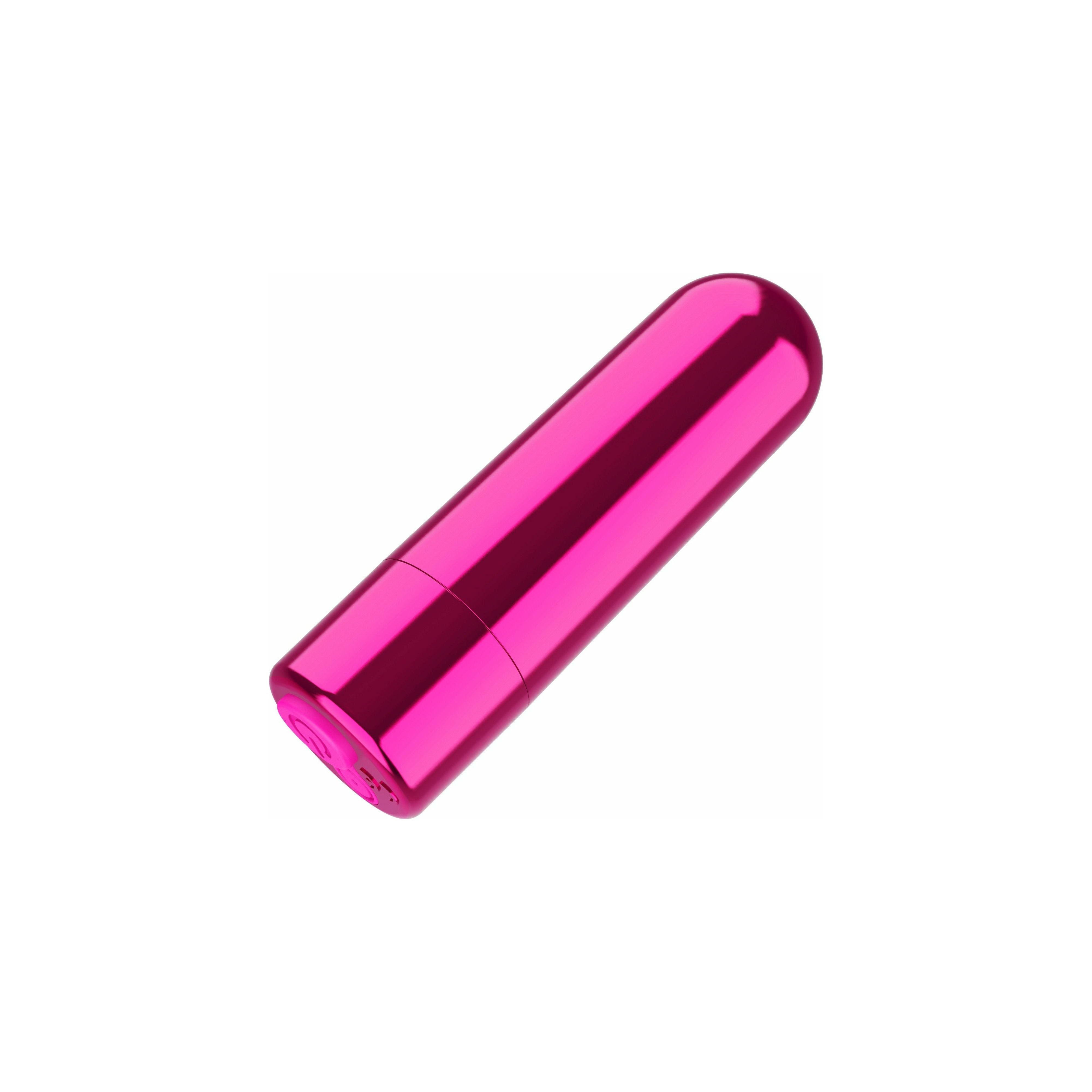 Infinity - Godemichet sans lanière rechargeable - Rose