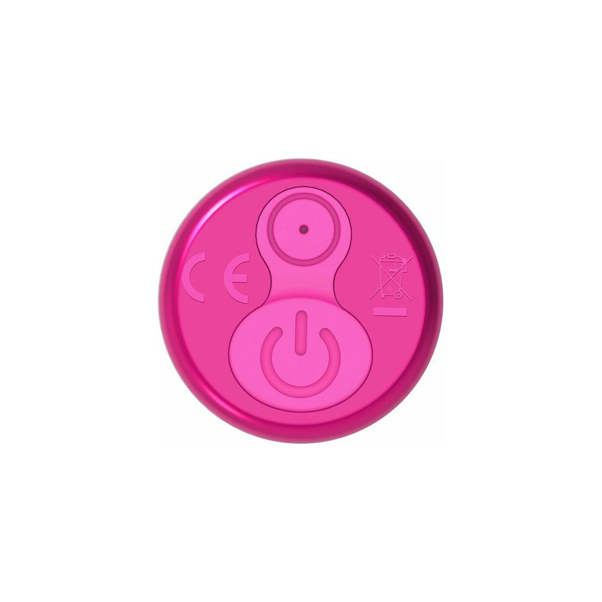 Doigt Coquin Rechargeable - Vibrateur et Stimulateur Clitoridien - Rose
