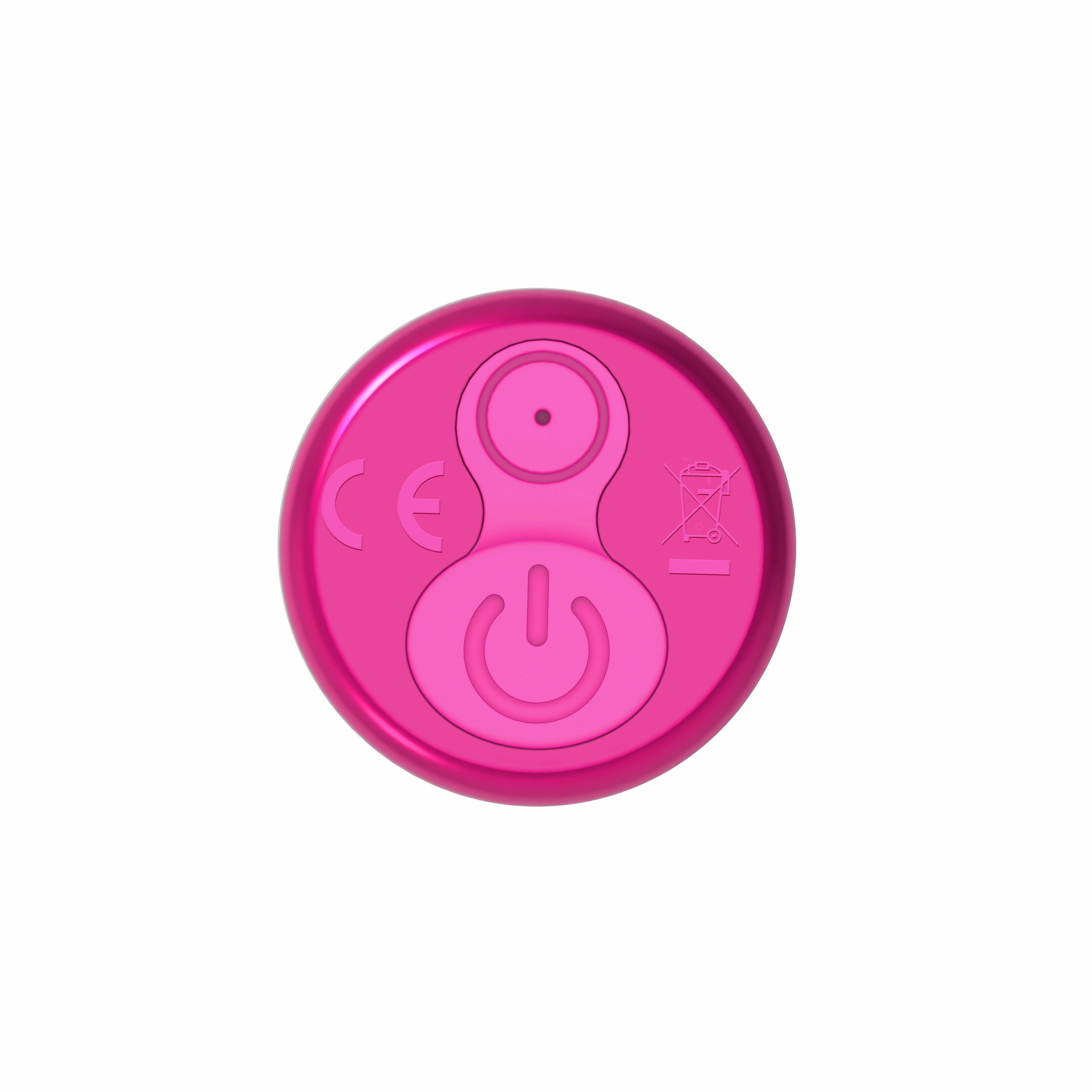 Infinity - Godemichet sans lanière rechargeable - Rose