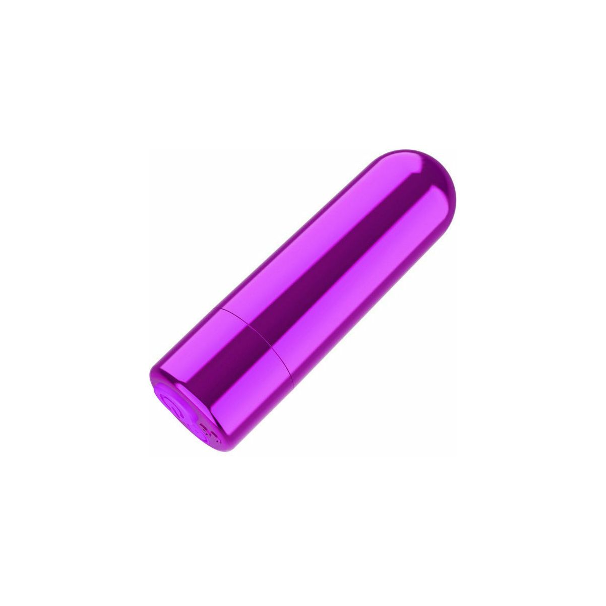 BMS - Mini Vibreur Balle - Rechargeable - Violet - Vrac