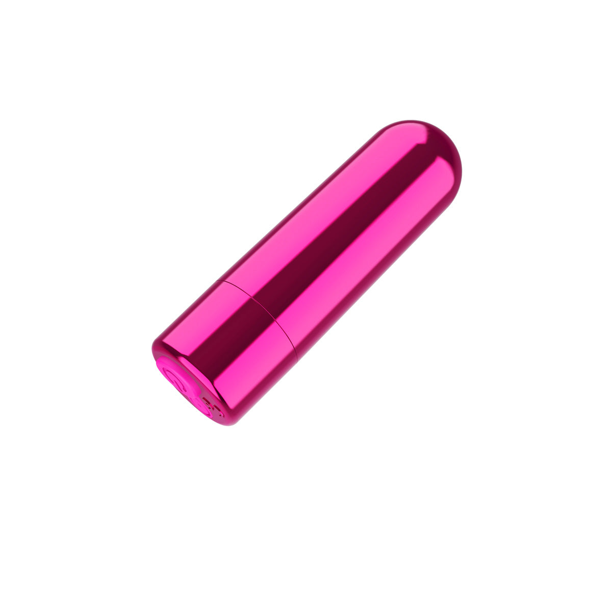 BMS - Mini Bullet Vibrator - Rechargeable - Pink - Bulk