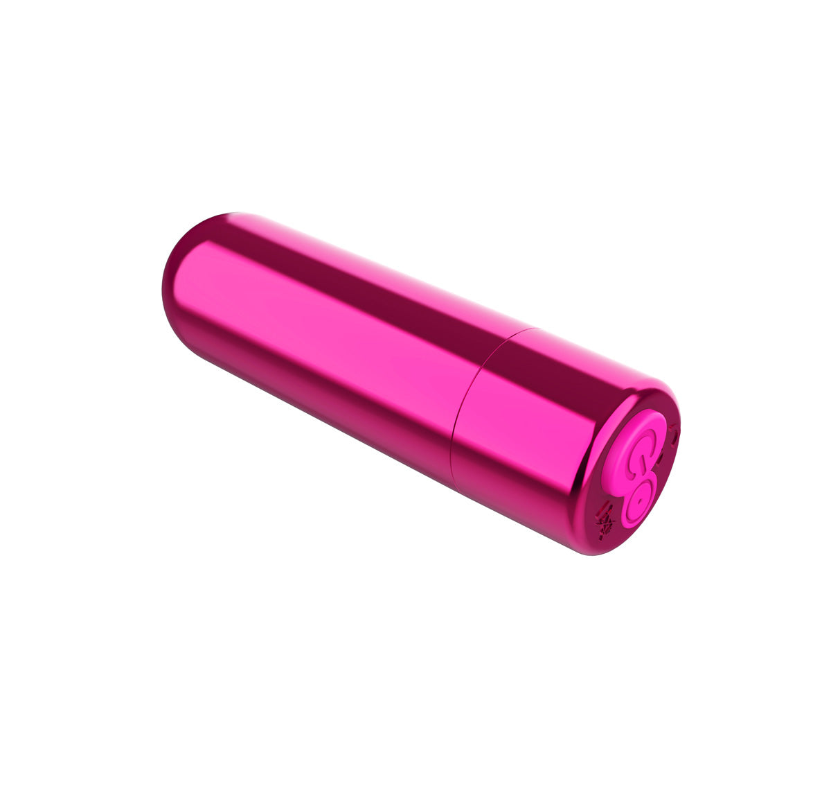 BMS - Mini Bullet Vibrator - Rechargeable - Pink - Bulk