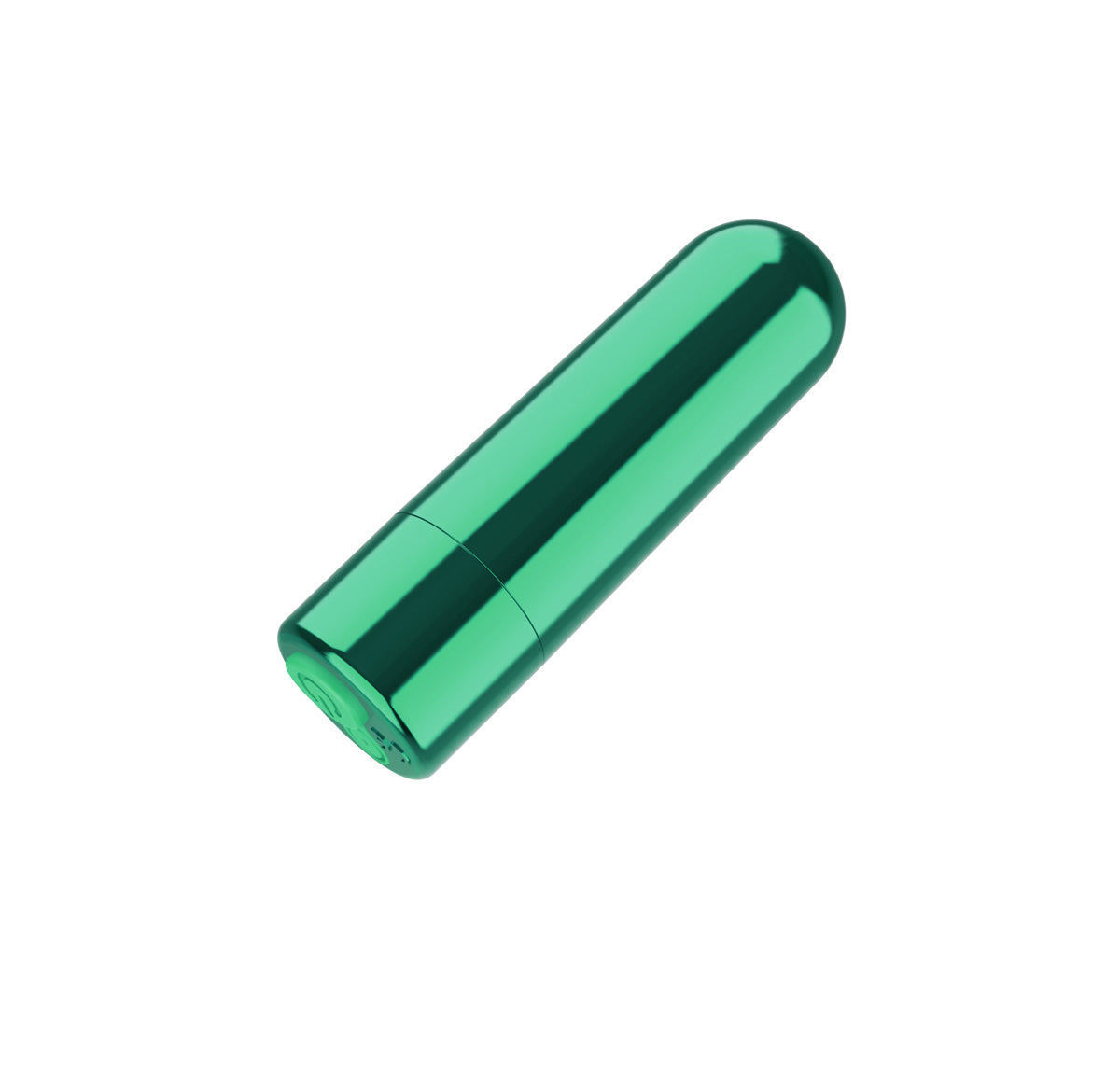 BMS - Mini Bullet Vibrator - Rechargeable - Teal - Bulk