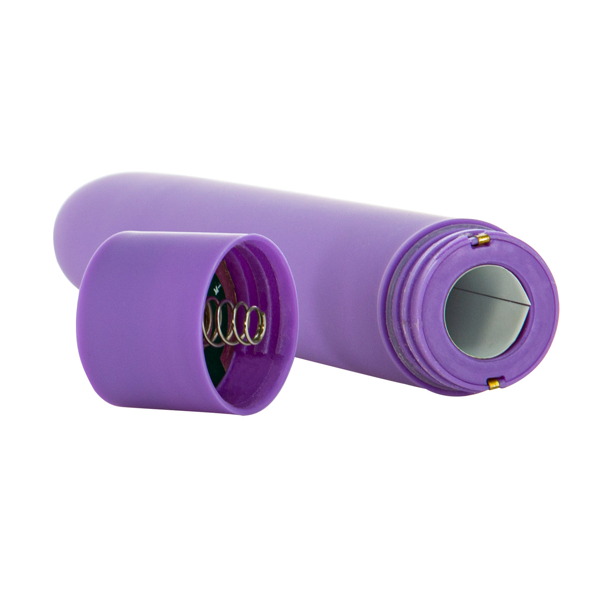 Pure Love® - Vibrateur lisse classique 7" à 10 fonctions – Violet