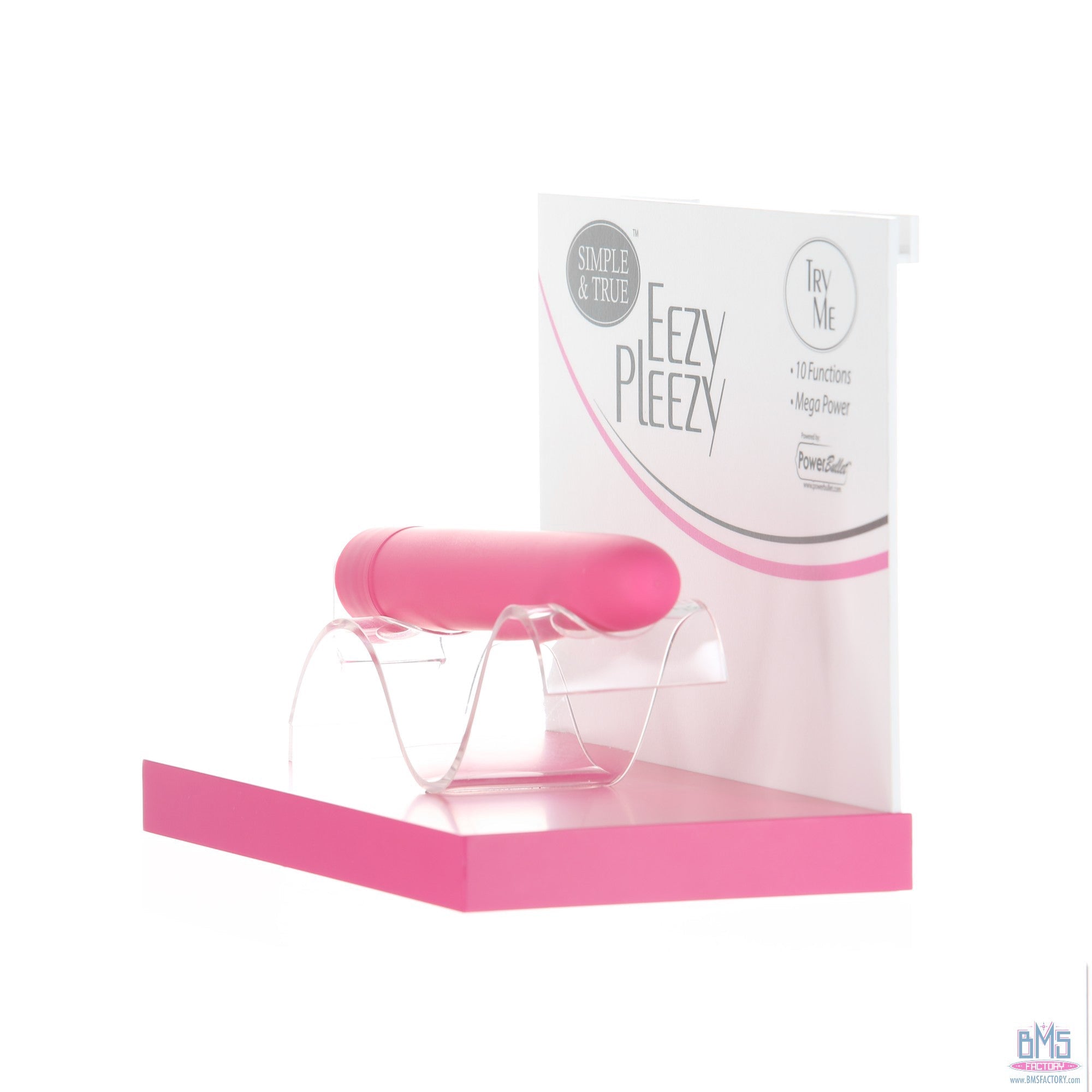 Eezy Pleezy - Vibrateur Classique 7" - Rose