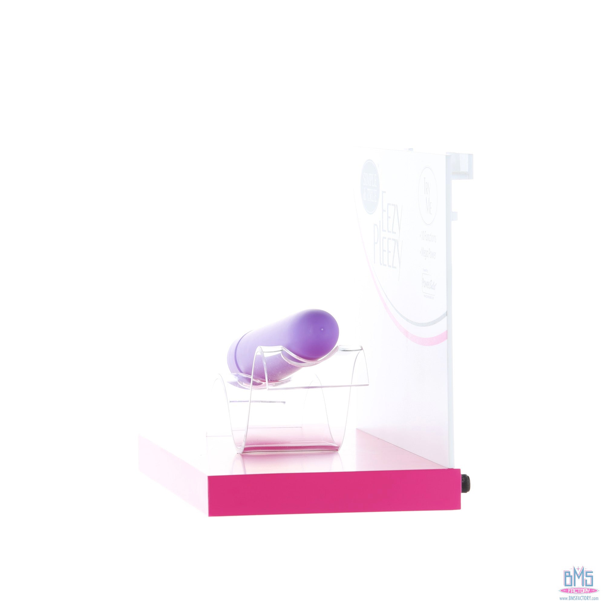 Eezy Pleezy - Vibrateur Classique 7" - Violet