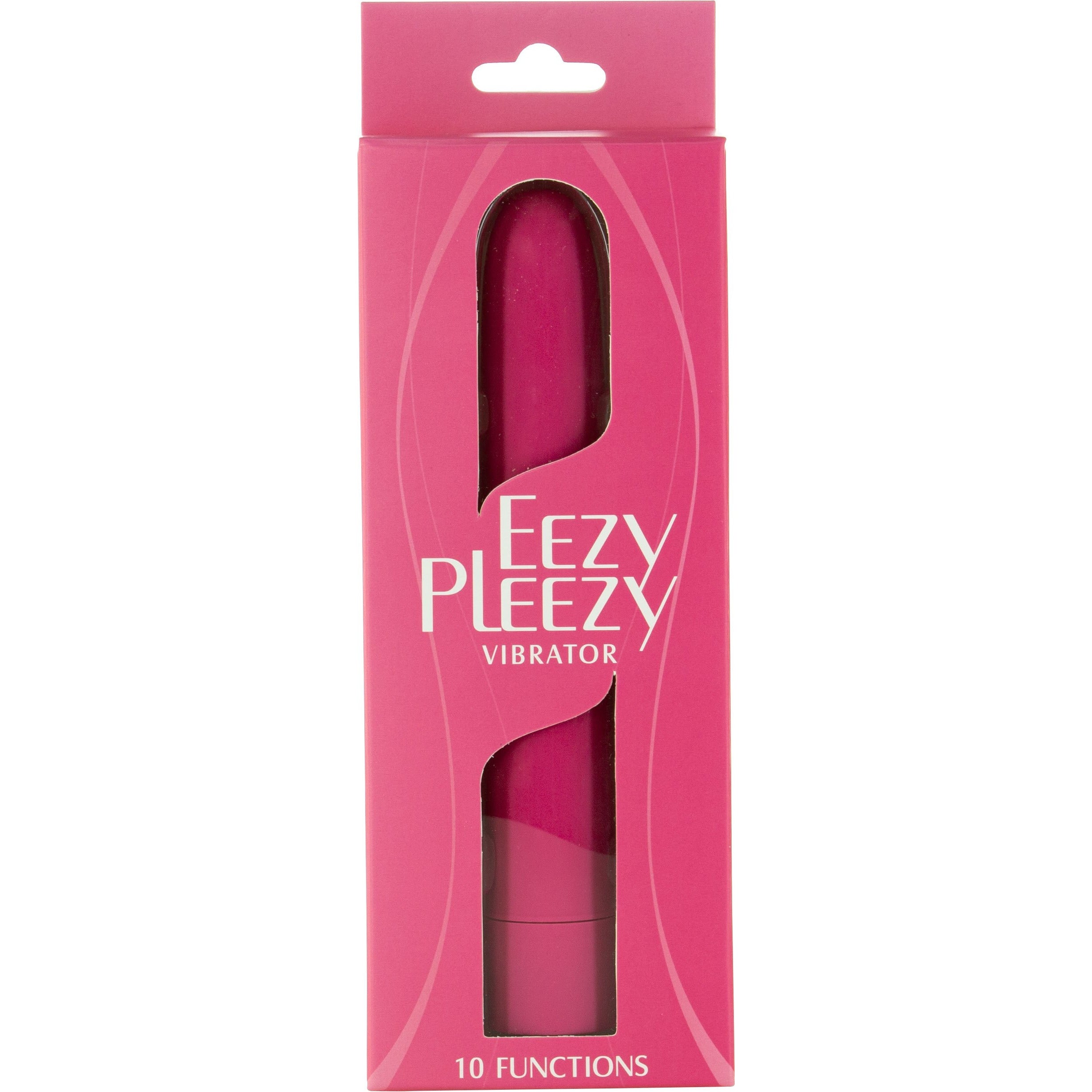 Eezy Pleezy - Vibrateur Classique 7" - Rose