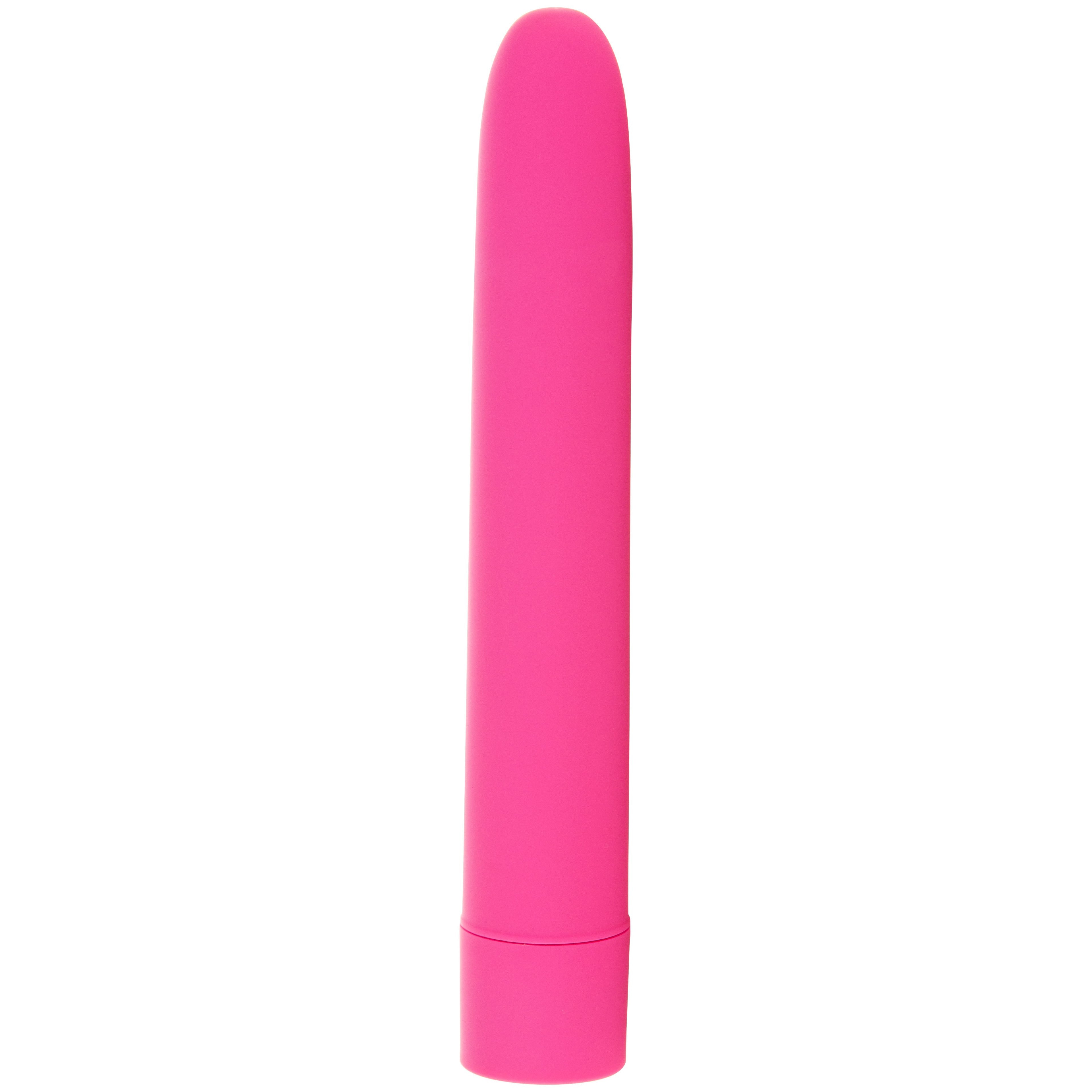Eezy Pleezy - Vibrateur Classique 7" - Rose