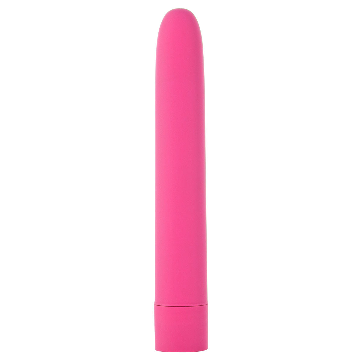 Pure Love® - Vibrateur lisse classique rose 7 po à 10 fonctions