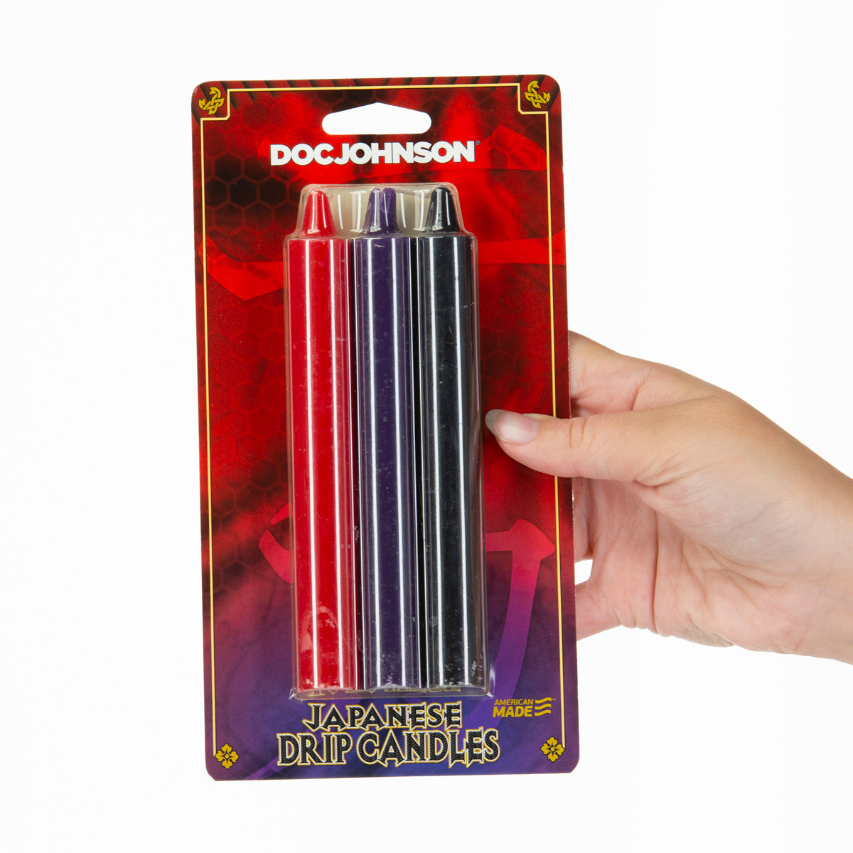 DOC JOHNSON® - Japanese Drip Candles - Multicolored