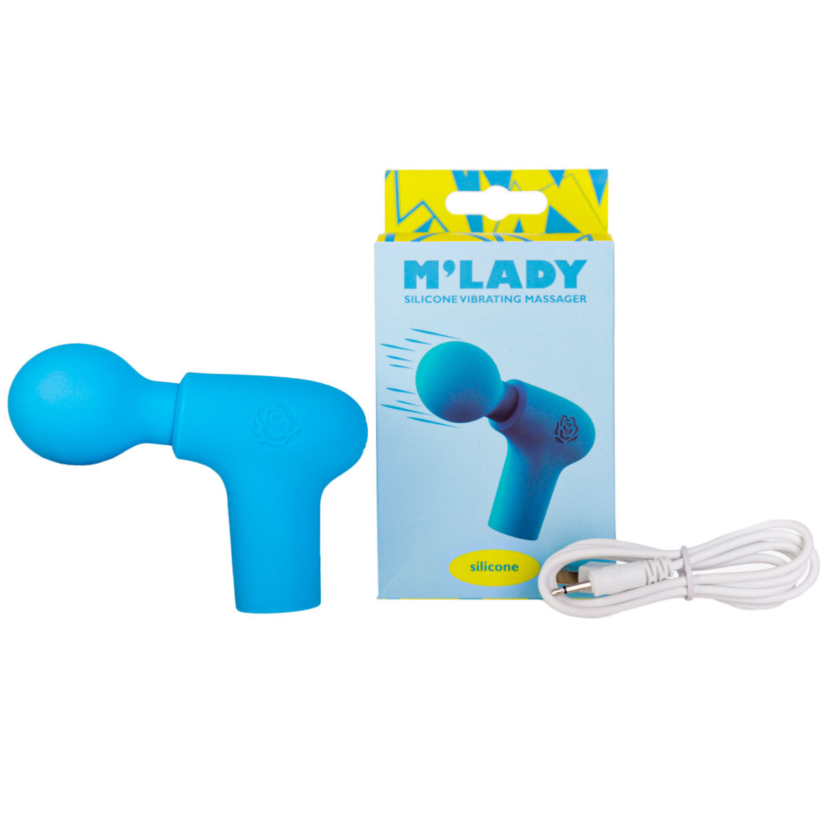 M’Lady Masseur Vibrant en Silicone